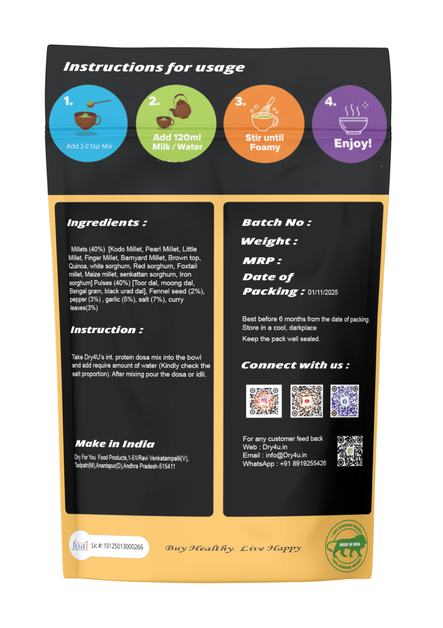 Instant_Millets_Powder