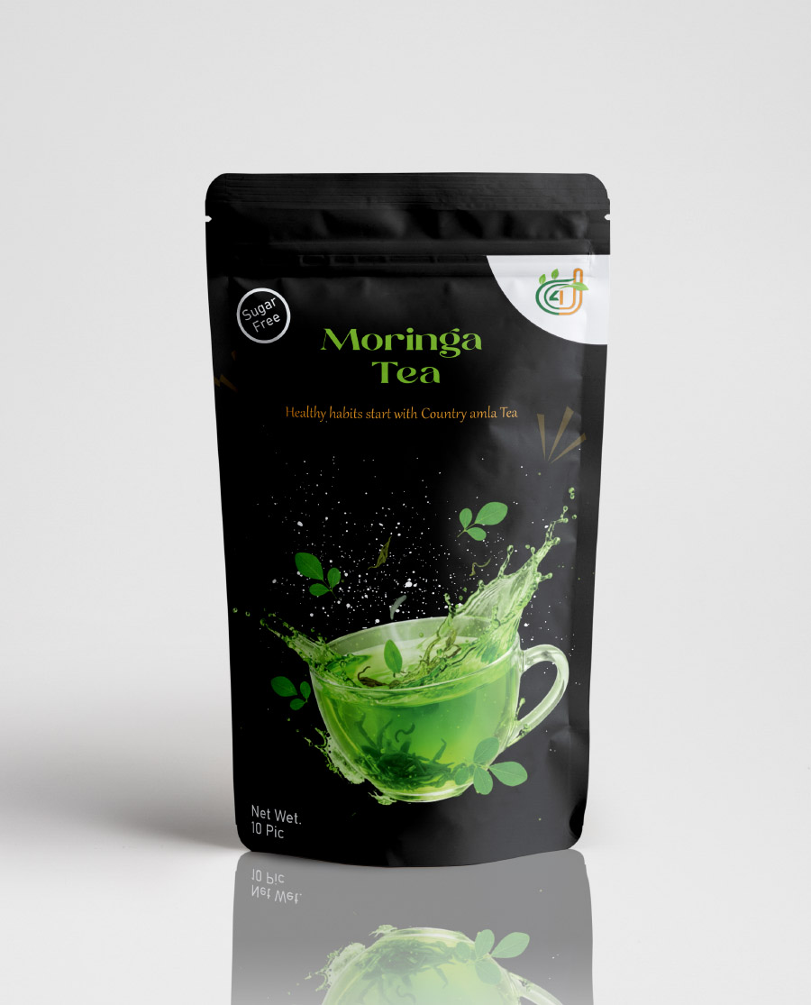 Moringa tea package